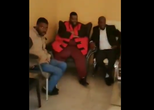 Watch: Wife walks in on Hubby during lobola negotiations in their matrimonial home