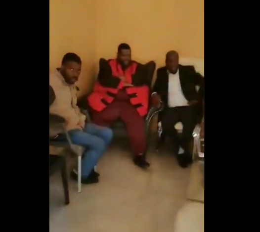 Watch: Wife walks in on Hubby during lobola negotiations in their matrimonial home