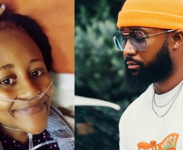 Cassper Nyovest weighs in with help for a Lung Transplant patient