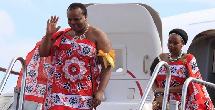 Just In: King Mswati III alleged to have fled Eswatini after pro-democracy protests 