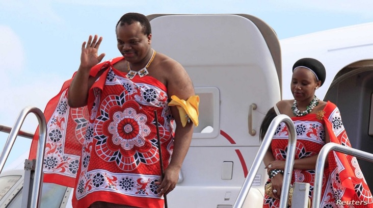 Just In: King Mswati III alleged to have fled Eswatini after pro-democracy protests 