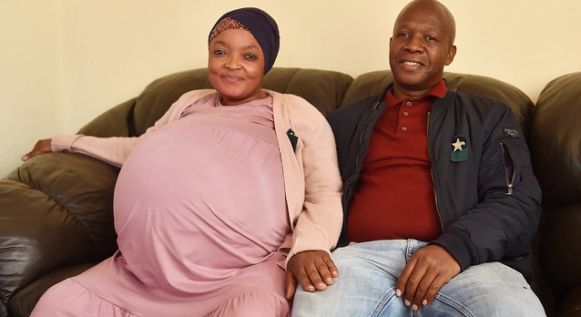 National baby shower for Gauteng woman who gave birth to 10 babies