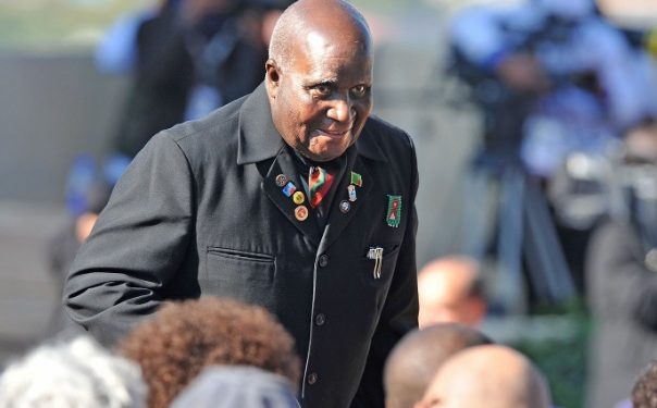 Breaking News: Zambia's first president Kenneth Kaunda dies 