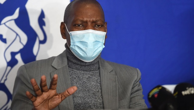 Just In: Mkhize relieved of duty and placed on special leave by Ramaphosa