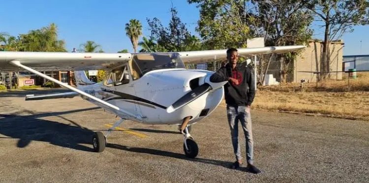 Pictures: King Monada shows off a private jet
