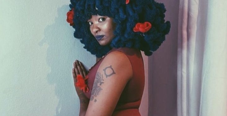 Pictures: Moonchild Sanelly trolled for sharing n_udes during violent protests