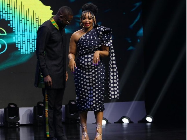 Pictures: Actress Thembisa Liyemsa Nxumalo shows off baby bump