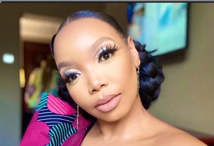 Pictures: Actress Thembisa Liyemsa Nxumalo shows off baby bump