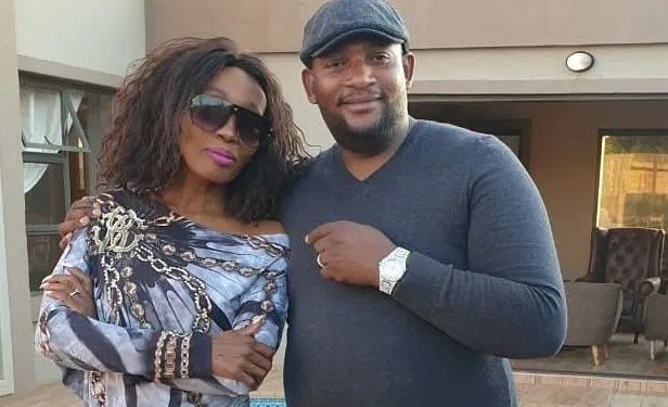 Sophie Ndaba and Max Lichaba (Source Instagram - Sophie Ndaba )