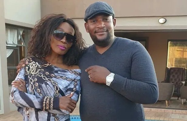 Sophie Ndaba and Max Lichaba (Source Instagram - Sophie Ndaba )