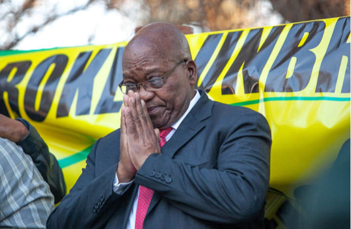 Breaking News: ConCourt finds Jacob Zuma guilty, sentenced to 15 months imprisonment