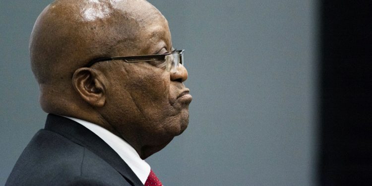 Convicted former President Jacob Zuma files papers revoking his sentence