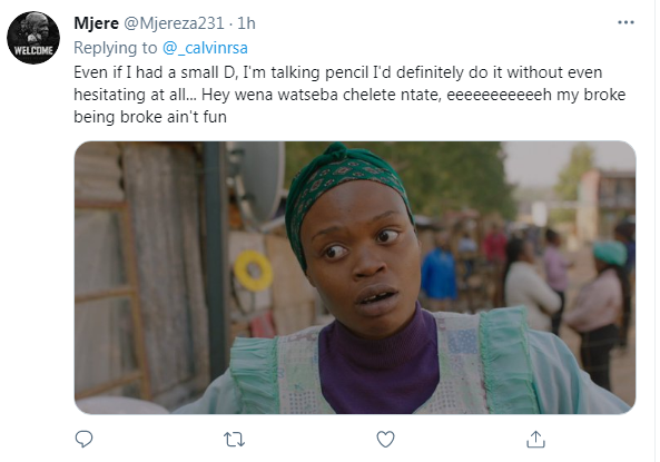 ‘I’ll strut even, give people a show while naked in a Mall For 3min, just for 700 Million’,’ Mihlali Ndamase admits