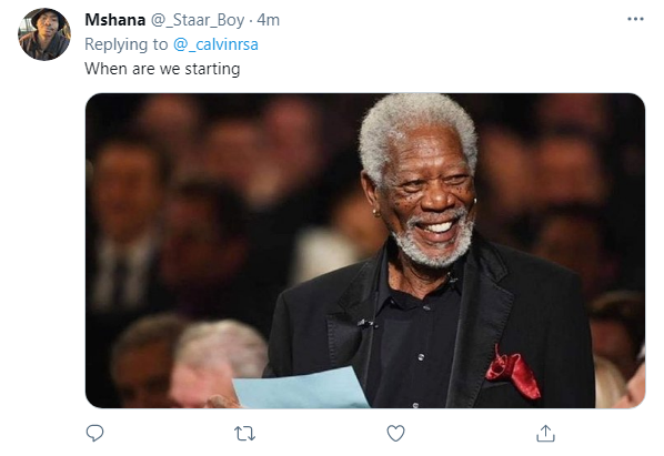 ‘I’ll strut even, give people a show while naked in a Mall For 3min, just for 700 Million’,’ Mihlali Ndamase admits