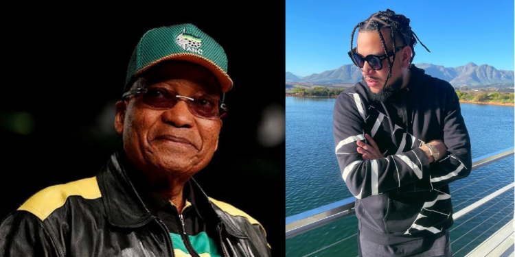 AKA backs convicted former President Jacob Zuma
