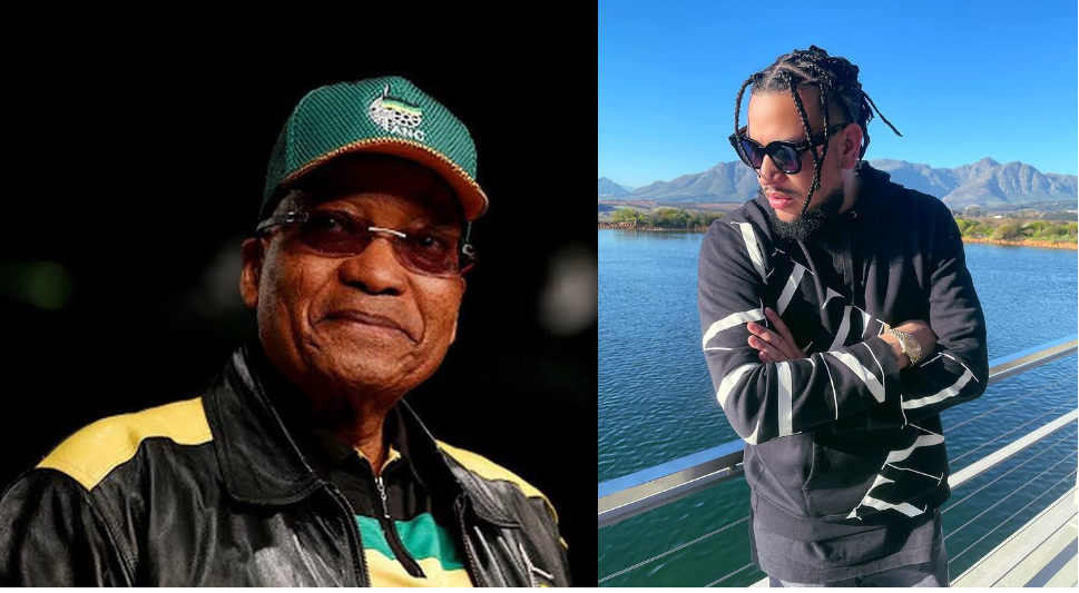 AKA backs convicted former President Jacob Zuma