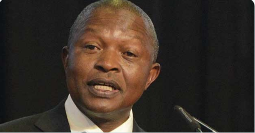 Another R1 billion scandal as Deputy President Mabuza is at the apex of an alleged corruption case