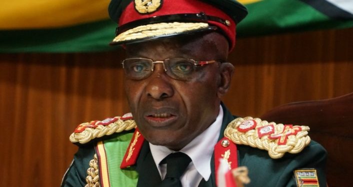 Zimbabwe Army Commander Lt-Gen Chimonyo succumbs to cancer