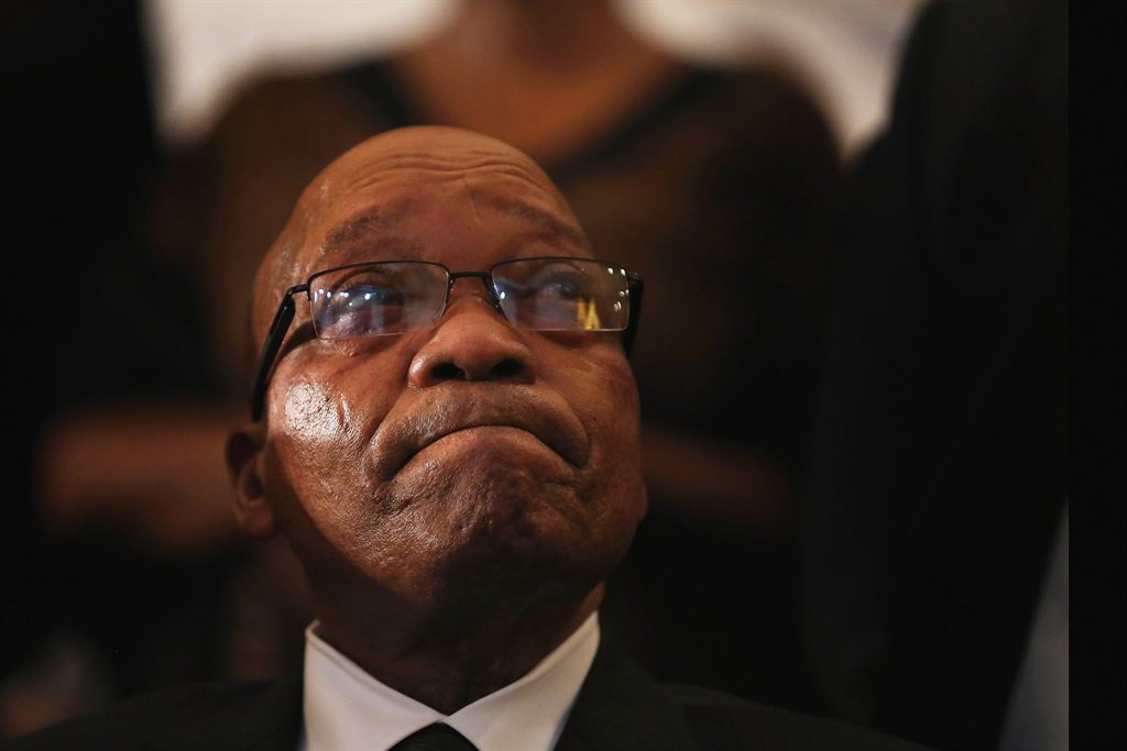 Incarcerated Former President Zuma calmed after his corruption trial is postponed again