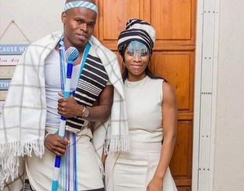 Kaizer Chiefs midfielder Willard Katsande ties the knot
