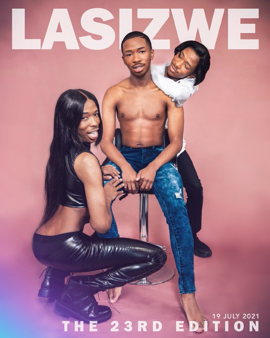 Khanyi Mbau sends an emotional birthday message to her brother Lasizwe