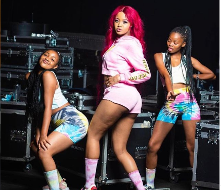 New mom Babes Wodumo already back in action