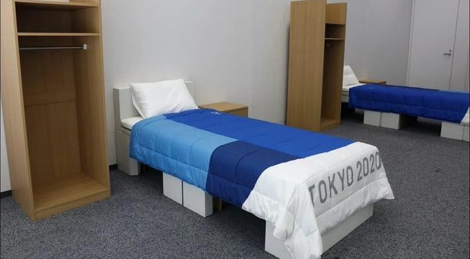 Olympics board implements cardboard beds to discourage athletes from getting freaky