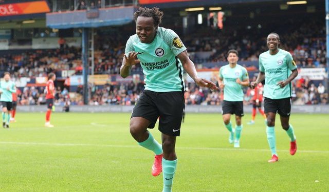 Percy Tau scores brilliant goal for Brighton in preseason friendly