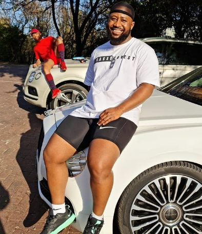 Pictures: Bentley Boys Somizi and Cassper Nyovest nailing friendship goals