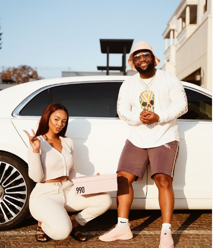 Pictures: Mzansi weighs in on Cassper Nyovest’s new shoe