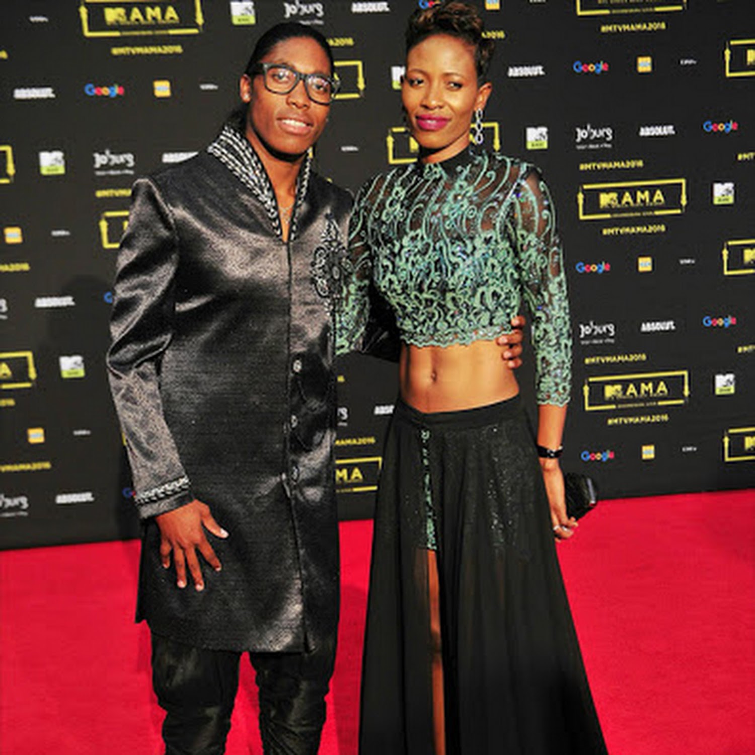 Prominet Athlete Caster Semenya and wife expecting 2nd baby