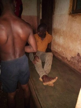 Shocking as Married man impregnates the helper of his side chick