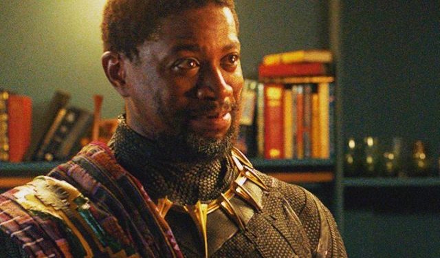 South African actor Atandwa Kani to take over the role of Black Panther
