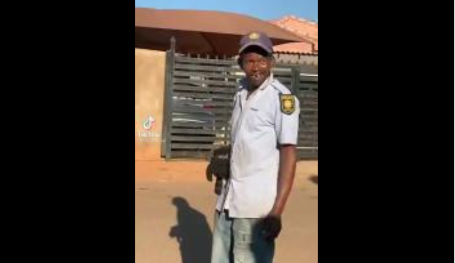 Video: Another cop caught very drunk in the streets
