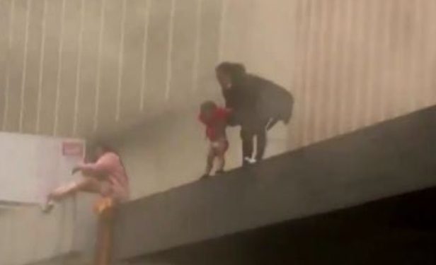 Durban mother finally speaks out after tossing toddler from rooftop to strangers