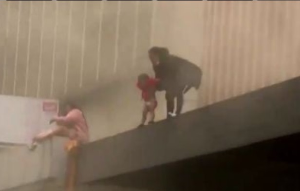 Durban mother finally speaks out after tossing toddler from rooftop to strangers