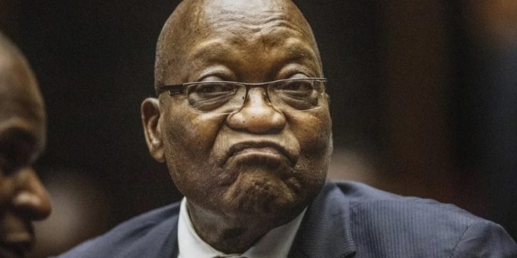 Former President Jacob Zuma back home in Nkandla