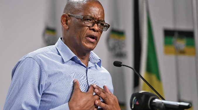 Judgement day for Suspended ANC secretary-general Ace Magashule
