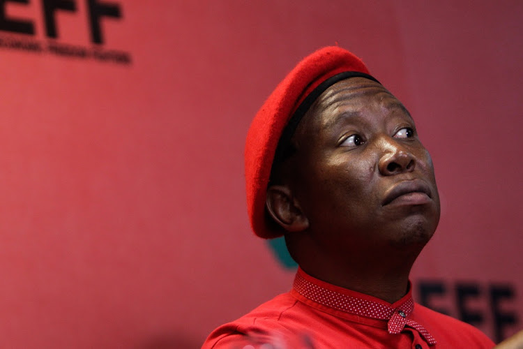 “We side with Jacob Zuma, we are coming for Cyril Ramaphosa,” Julius Malema announces