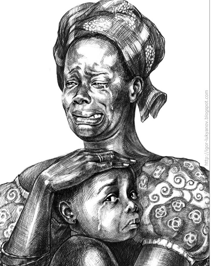 All my kids were academically dwarfs, my husband chased me away