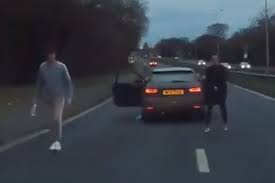 Drama in Queens Town South Africa as Thugs Roll With a Stolen Car