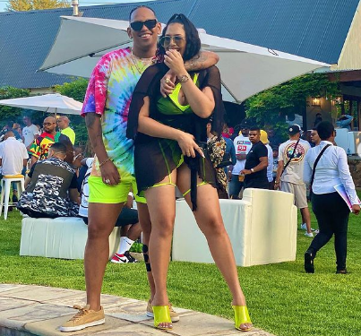 Pictures: Congrats! Da LES and baby mama Aurea expecting baby number 2