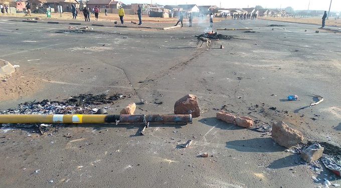 Pictures: Middleburg strikes after municipality hikes rates by 250%