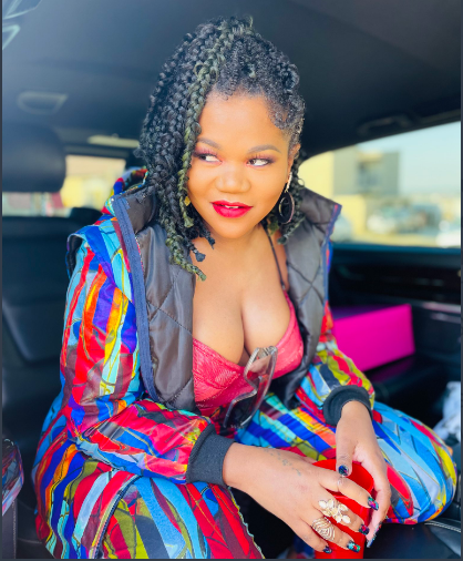 Robbers break into Busiswa’s home and steal computer with more than 500 songs