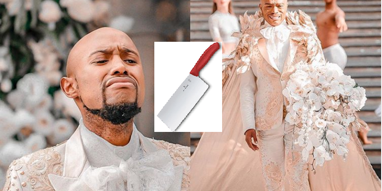 “Somizi tried to kill me with a knife,” Mohale speaks about the cause of his failed marriage