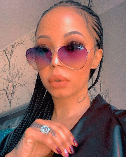 Video: Kelly Khumalo not feeling her lady parts after getting the Covid-19 vaccine