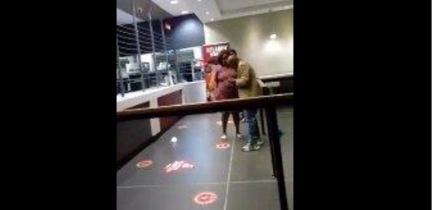 Video Mzansi reacts after woman assaults husband in public