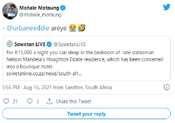 List of men rumoured to have been dating Mohale after fallout with Somizi