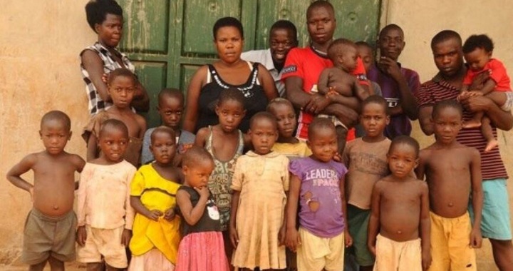 Pictures: 37-Year-Old woman with 38 children and all conceived naturally