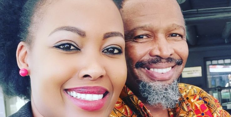 The Queen actor Sello Maake KaNcube and his wife Pearl Mbewe (Image credits Instagram/sellomkn)